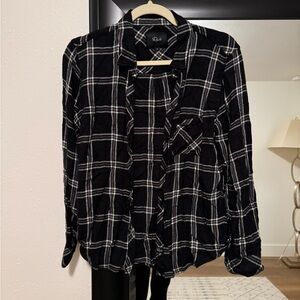 Rails button down shirt